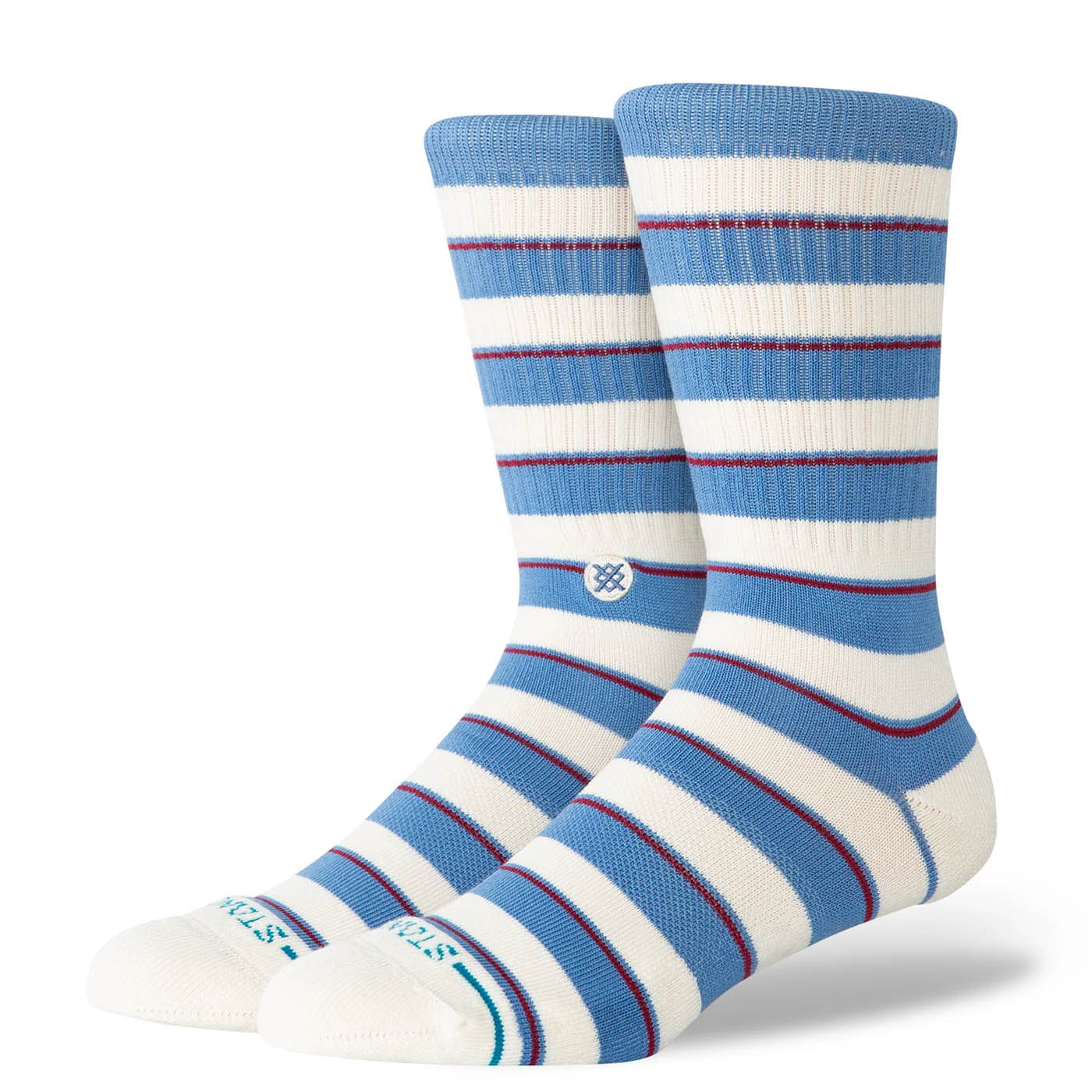 Stance Socks Unisex Striped It Crew Socks