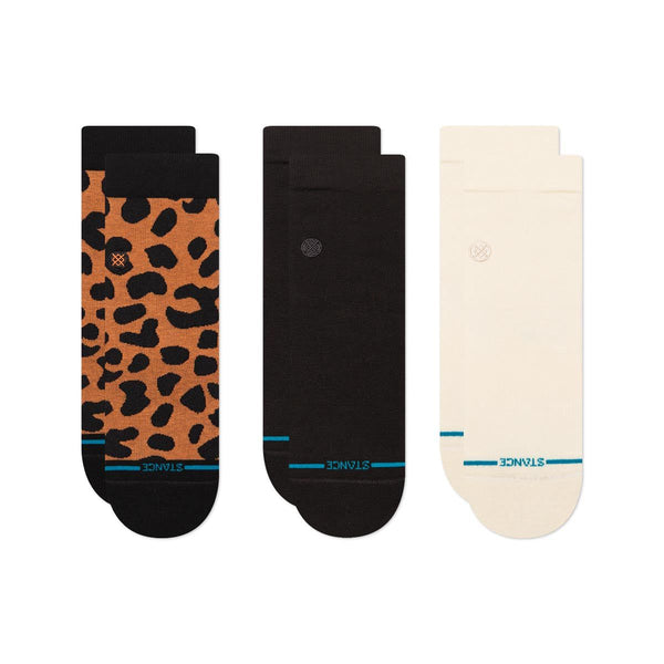 Women's Animaniac Quarter 3 Pack Stance