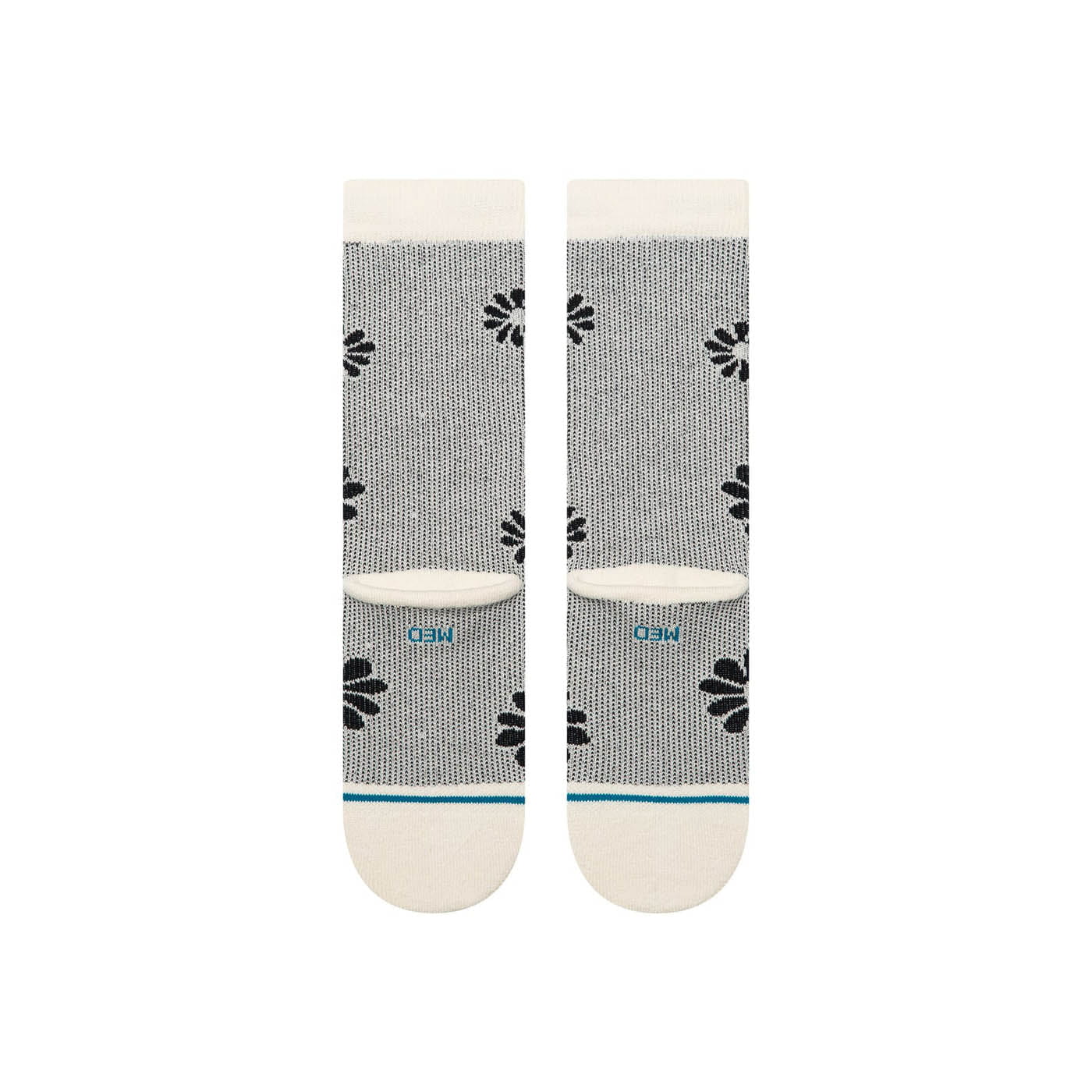 Stance Socks Women's Floral Stitch Crew Socks