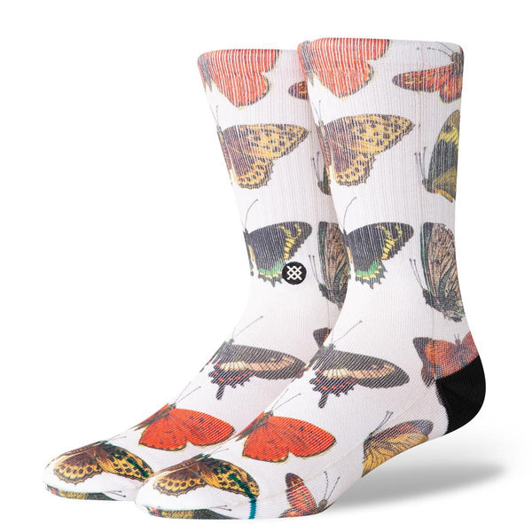 Women's Flutterby Crew Socks Stance