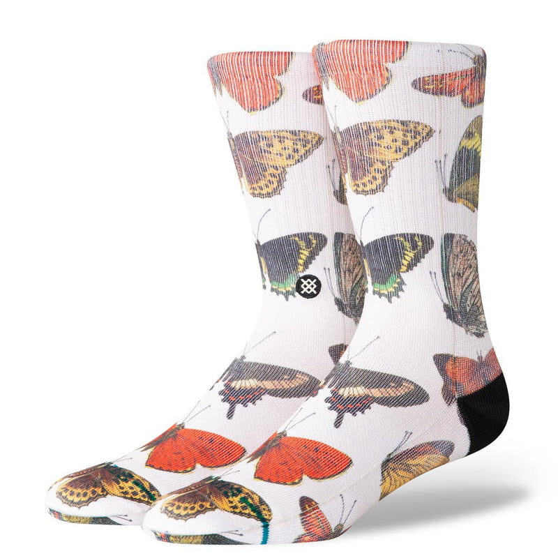 Women's Flutterby Crew Socks Stance