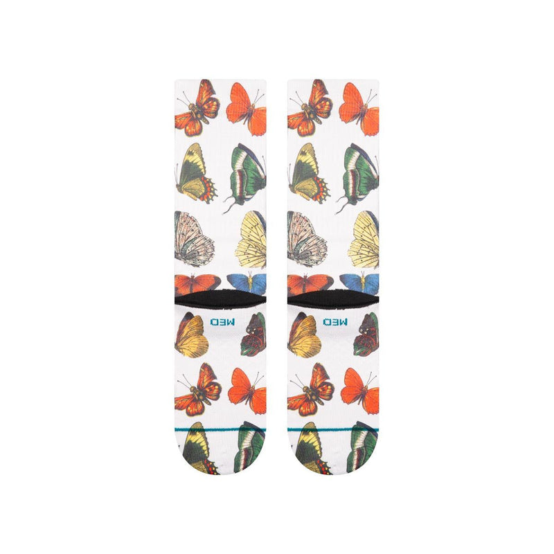 Women's Flutterby Crew Socks Stance