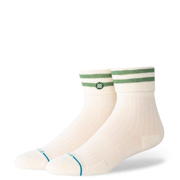 Women's Roll Cuff Quarter Socks Stance