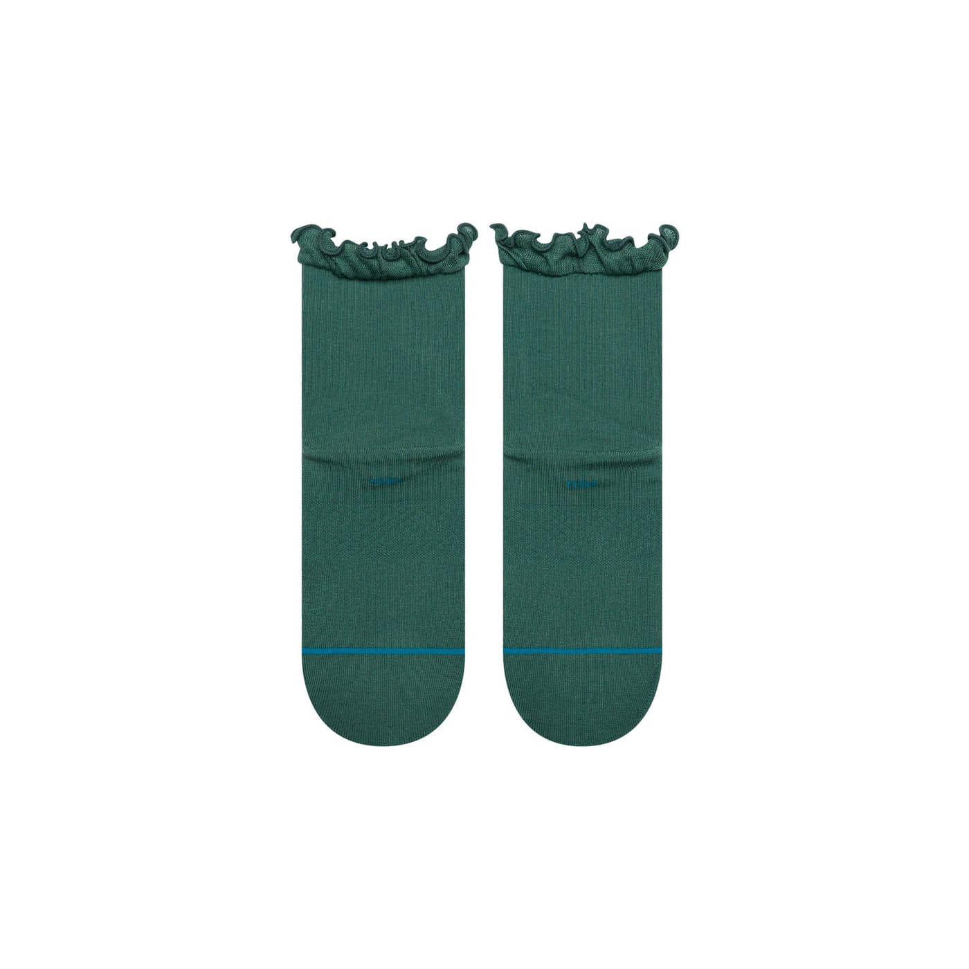 Stance CLOTHING - Socks Women's Ruffle Icon Quarter Socks