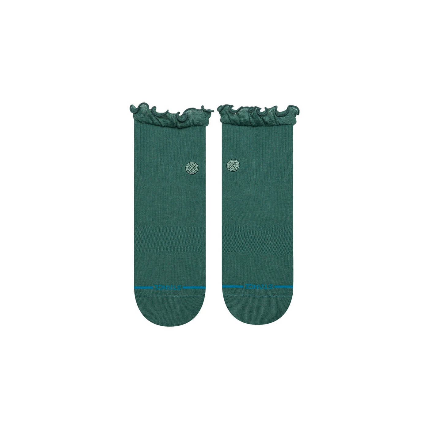 Stance CLOTHING - Socks Women's Ruffle Icon Quarter Socks