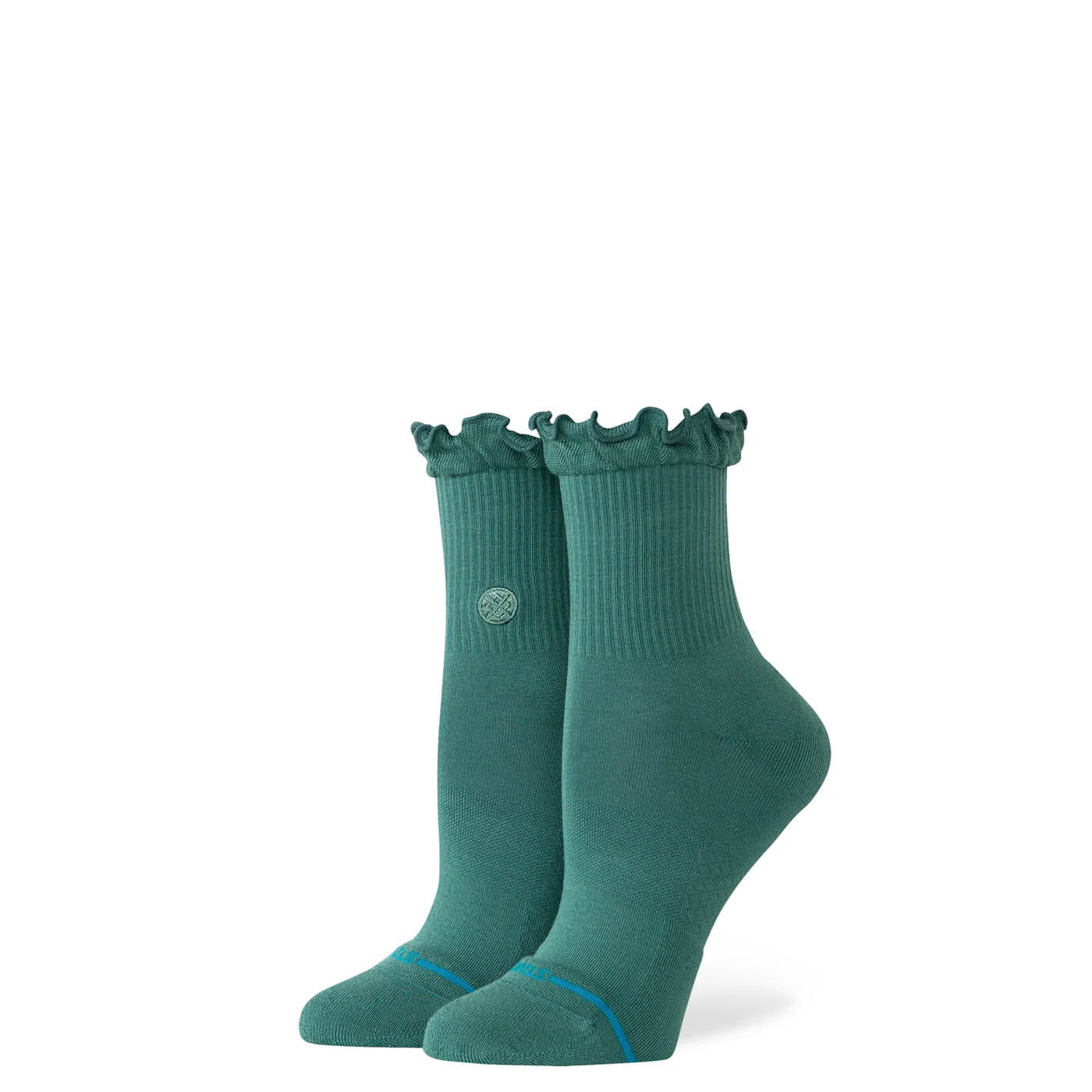 Stance CLOTHING - Socks Women's Ruffle Icon Quarter Socks