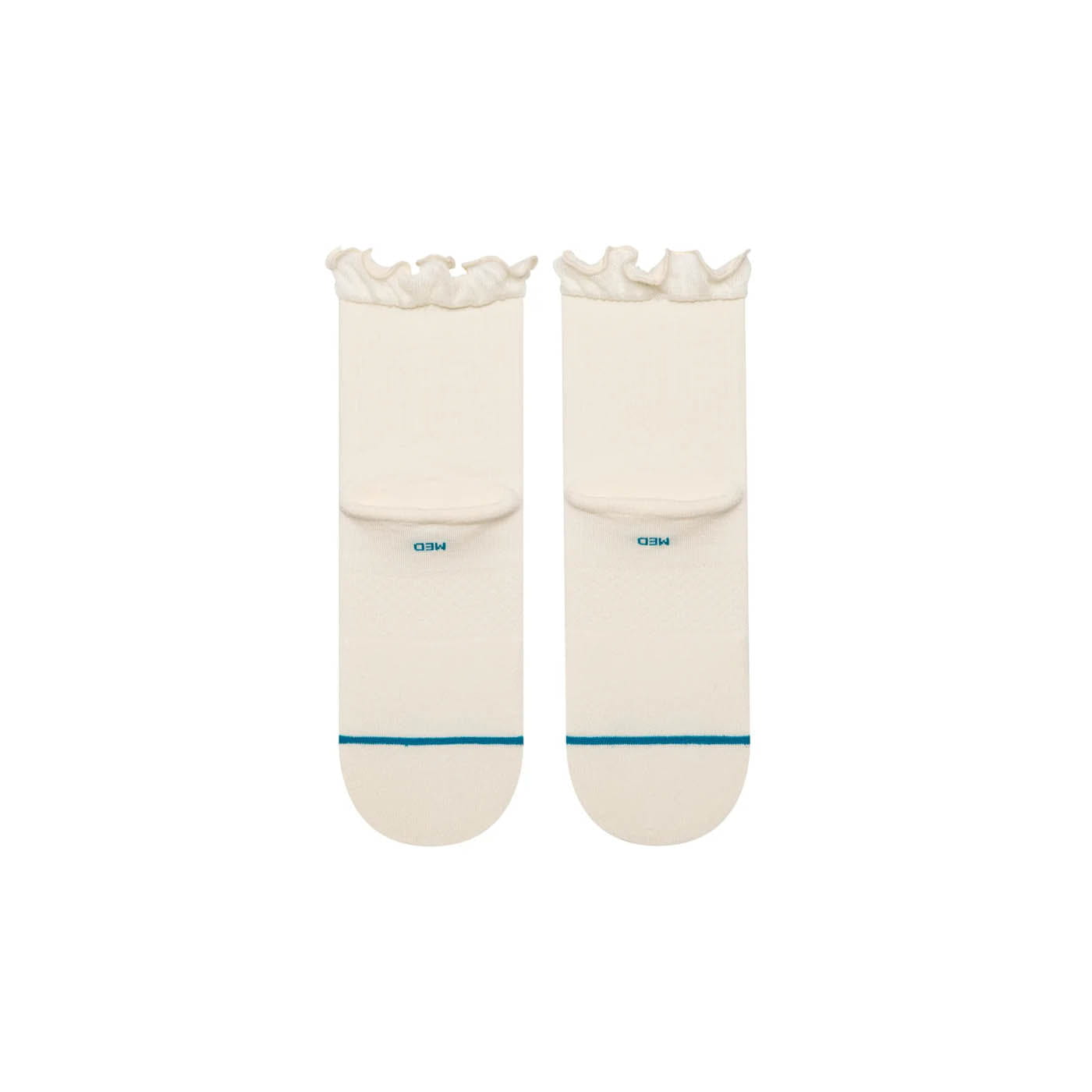 Stance CLOTHING - Socks Women's Ruffle Icon Quarter Socks