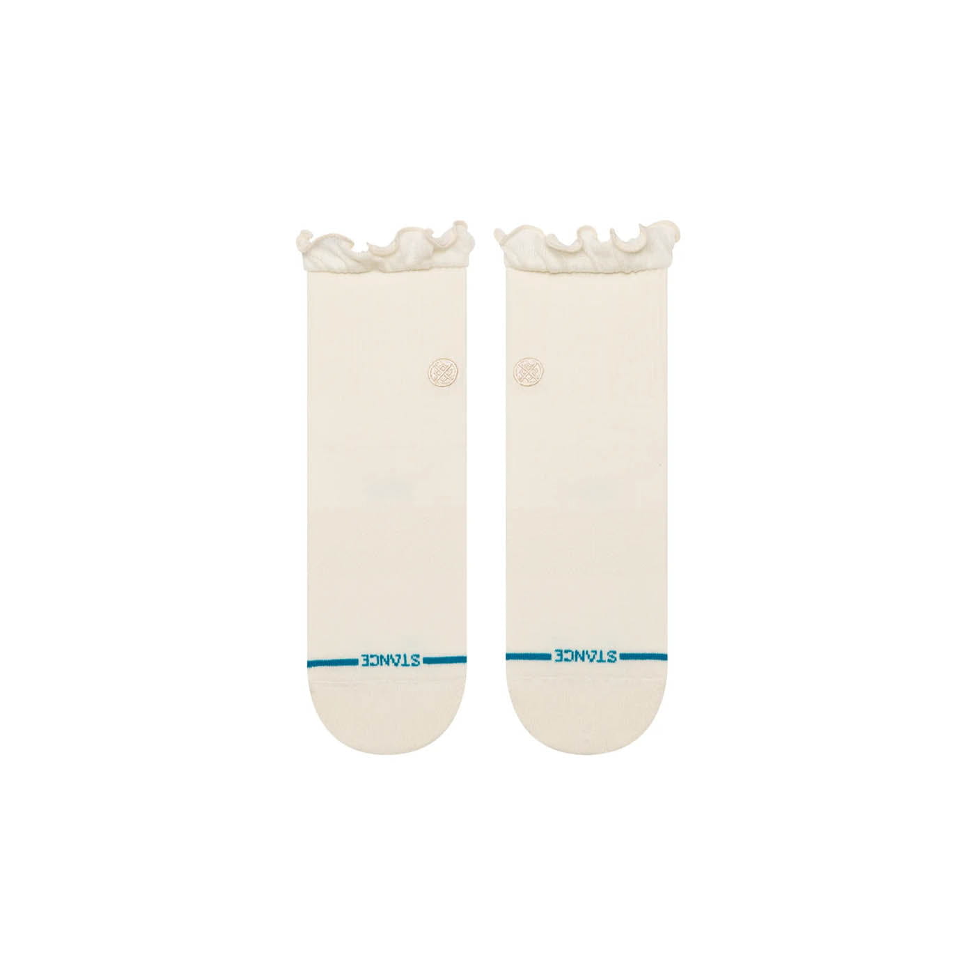 Stance CLOTHING - Socks Women's Ruffle Icon Quarter Socks