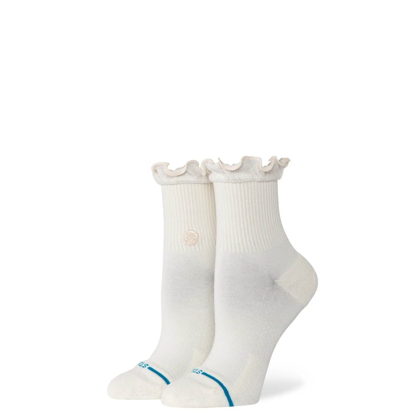 Stance CLOTHING - Socks Women's Ruffle Icon Quarter Socks