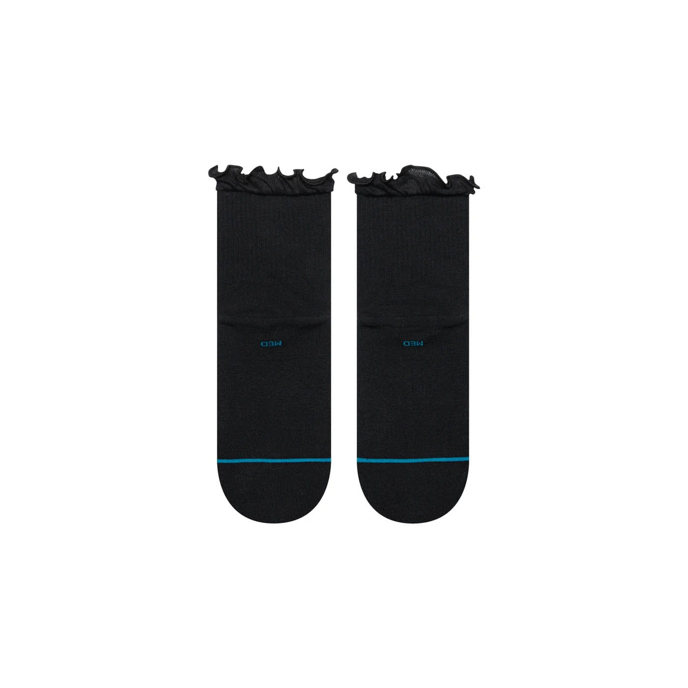 Stance CLOTHING - Socks Women's Ruffle Icon Quarter Socks