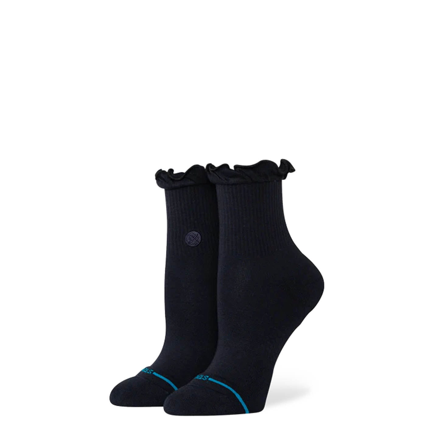 Stance CLOTHING - Socks Women's Ruffle Icon Quarter Socks