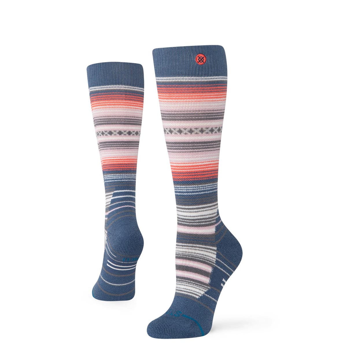 Stance Ski Socks Women's Snow Curren Mid Wool Snow Socks