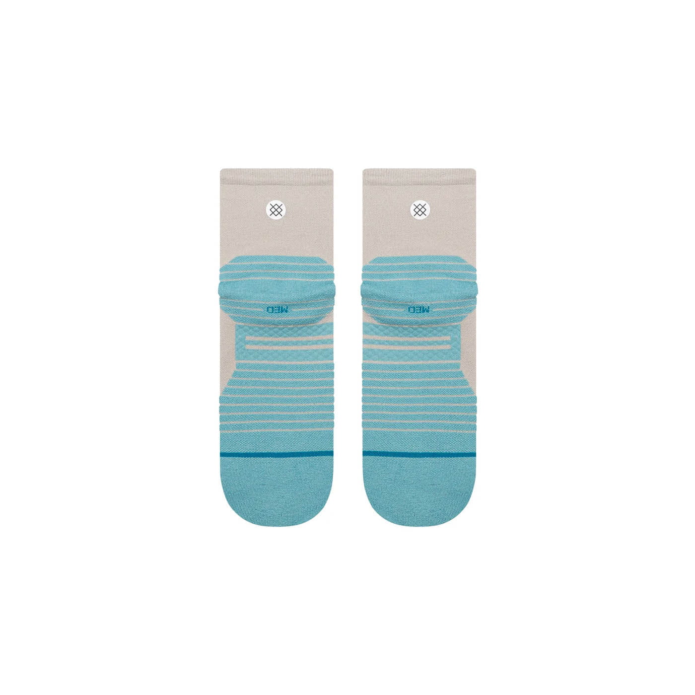 Stance Socks Women's Two Tone Light Quarter Socks