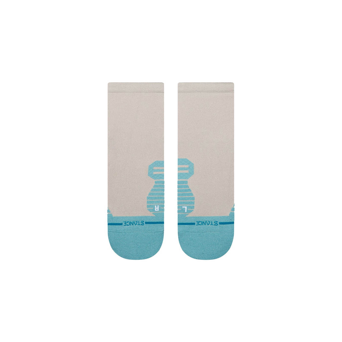 Stance Socks Women's Two Tone Light Quarter Socks