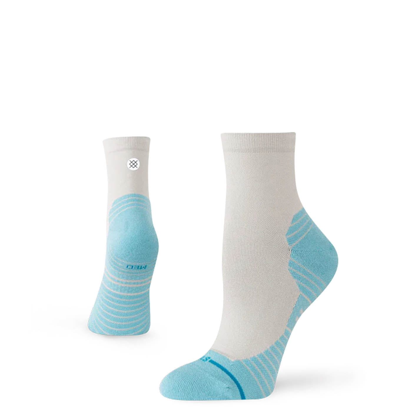 Stance Socks Women's Two Tone Light Quarter Socks
