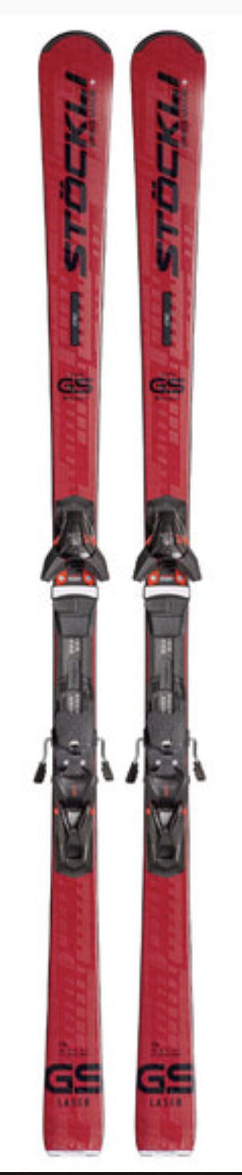 Laser GS + SRT Speed D20 + SRT 12 Red/Black Stockli