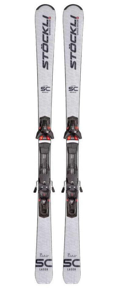 Laser SC + SRT Speed D2- + SRT 12 Black/Black Stockli