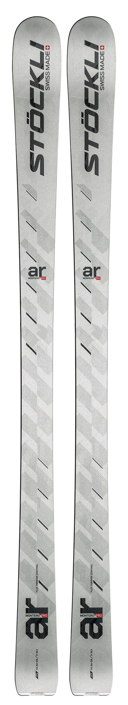 Stockli All Mountain Montero AR Pro + Strive 13D Black Matt/Shine