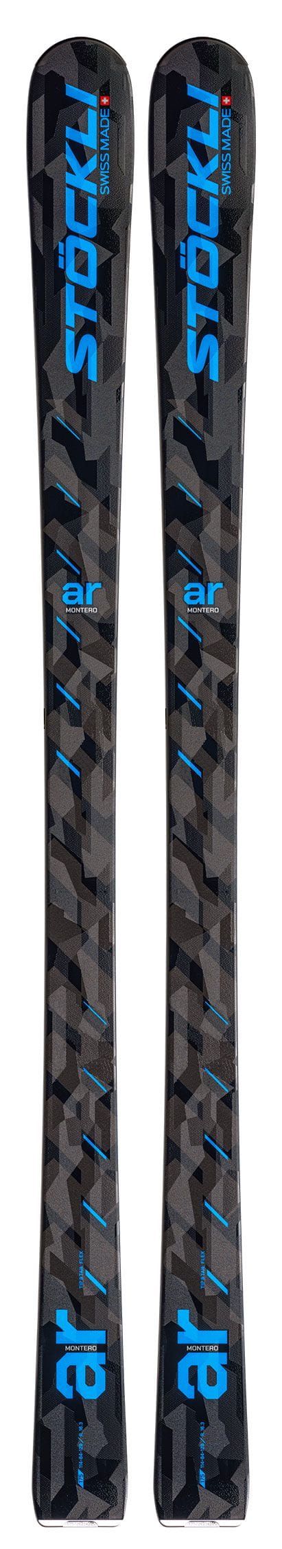 Stockli All Mountain Montero AR + Strive 13D Blue