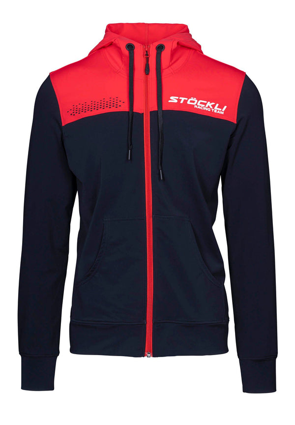 Stockli CLOTHING - Men - Outerwear - Jacket Stockli *23W* Men Hoody Jacket Full Zip WRT