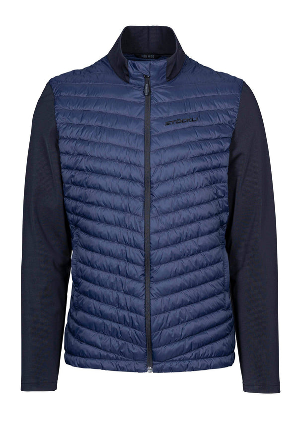 Stockli CLOTHING - Men - Outerwear - Jacket Stockli *23W* Men Insulator