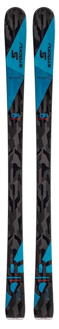 Stockli SKI - Skis Stockli *23W* Montero AR + Strive 13D Blue