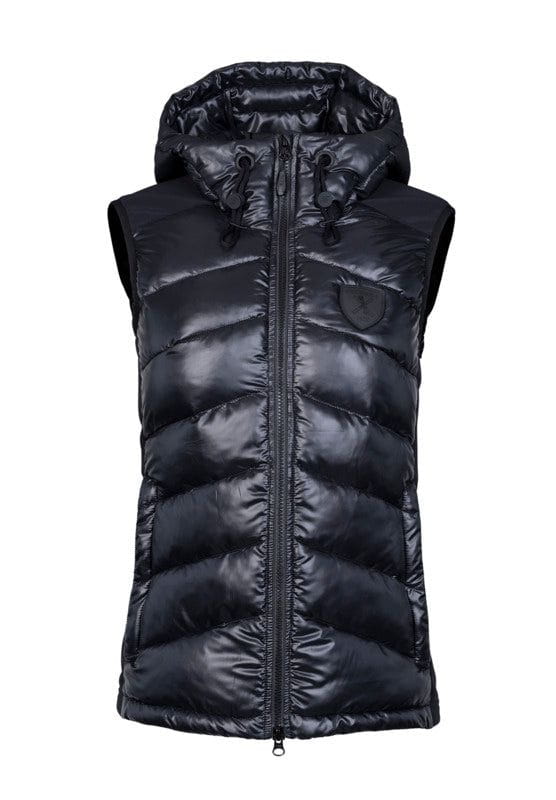 Stockli CLOTHING - Women - Outerwear - Vest Stockli *23W* Wmn Vest Hoody Insulator