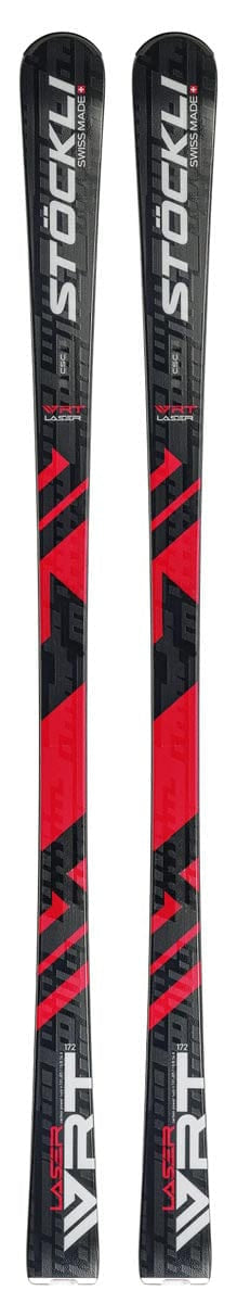 Stockli SKI - Skis Stockli *25W* Laser WRT + SRT Speed D20 + SRT 12 Blk Mat/Shine