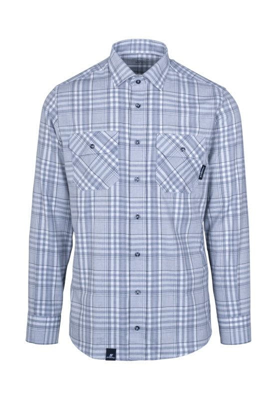 Stockli *25W* Men's Hemd Longsleeve Karo Stockli