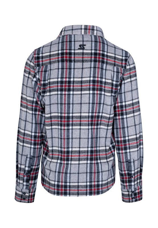 Stockli *25W* Men's Hemd Longsleeve Karo Stockli