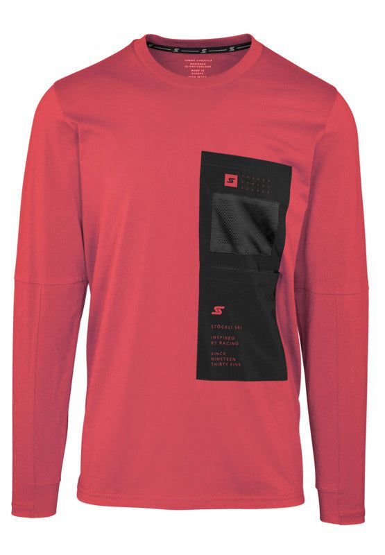 Stockli CLOTHING - Men - Apparel - Top Stockli *25W* Men's Longsleeve Urban