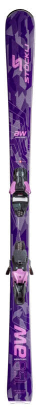 Stockli SKI - Skis Stockli *25W* Montero AW + Strive 11D Purple
