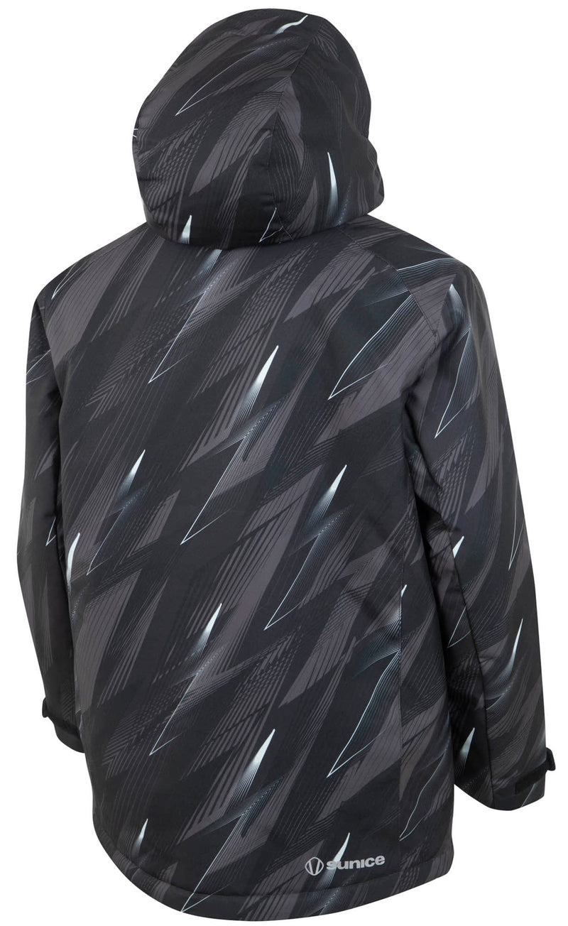 Sunice CLOTHING - Kids - Outerwear - Jacket Sunice *23W*  Boys Reign Ski Jacket Woven -