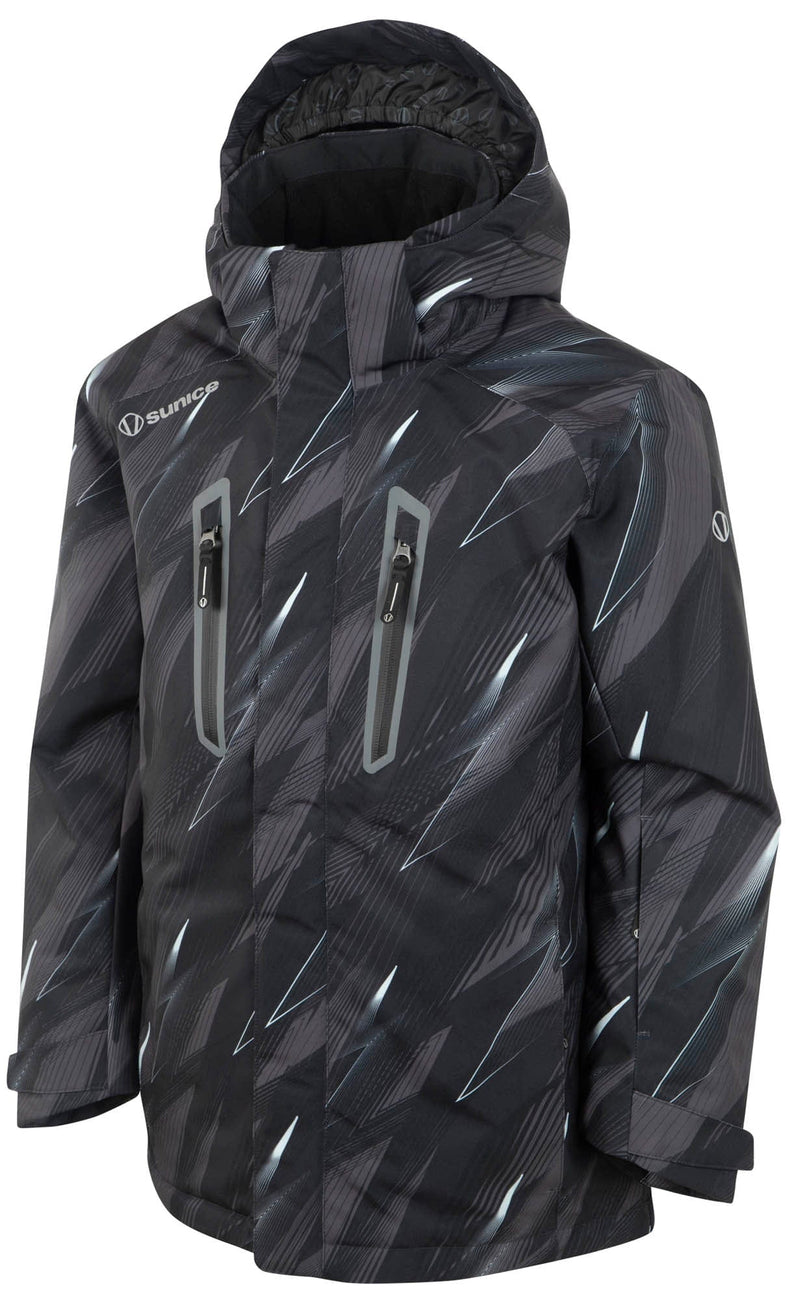 Sunice CLOTHING - Kids - Outerwear - Jacket Sunice *23W*  Boys Reign Ski Jacket Woven -