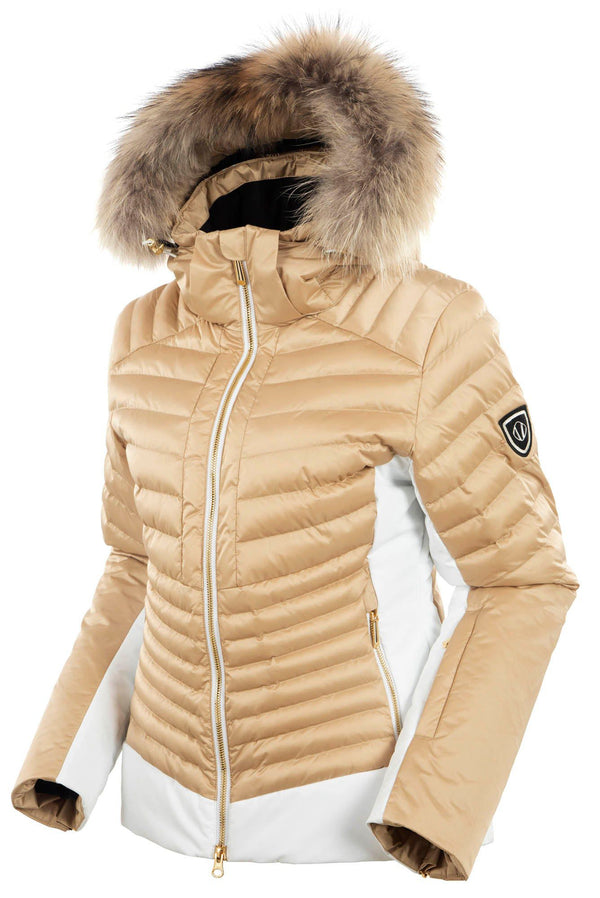 Sunice CLOTHING - Women - Outerwear - Jacket Sunice *23W*  Kendall Womens Jacket with Fur -