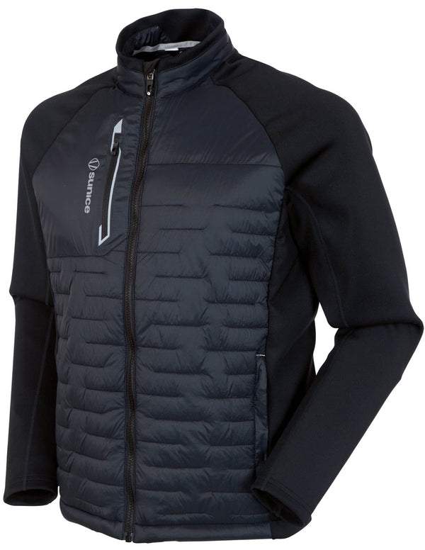 Sunice CLOTHING - Men - Apparel - Top Sunice *23W* Men's Hamilton Thermal Hybrid Jacket