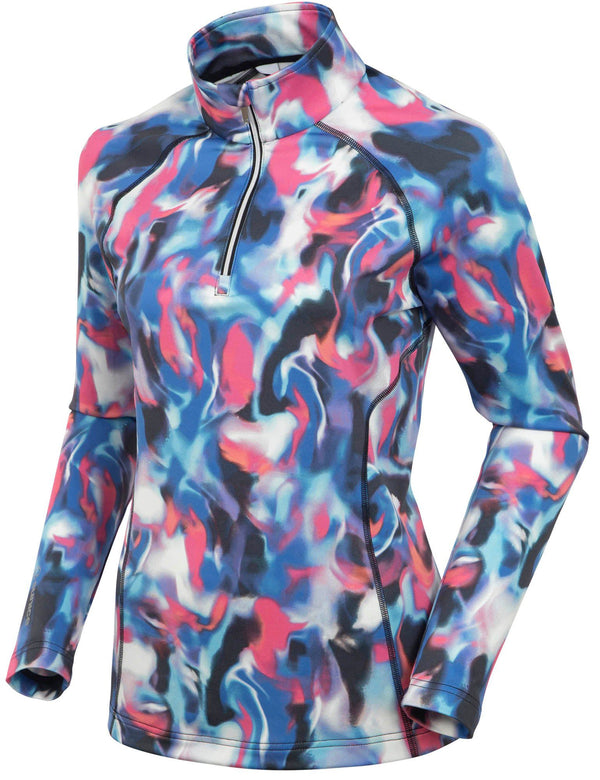 Sunice CLOTHING - Women - Apparel - Top Sunice *23W*  Women's Ski Lodge II Pullover Knit -