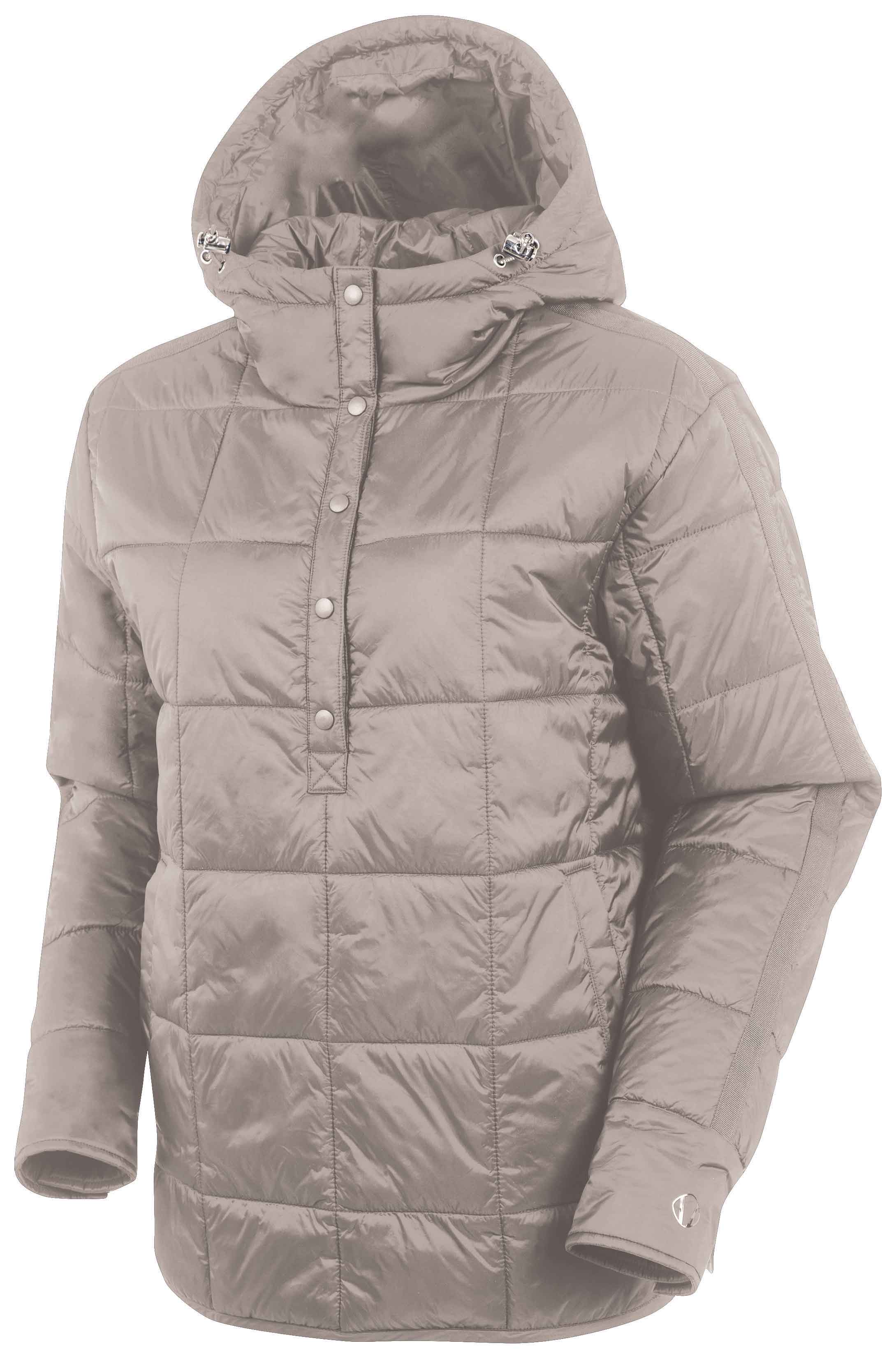 Women's Emilie Quilted Hooded Pullover Sunice