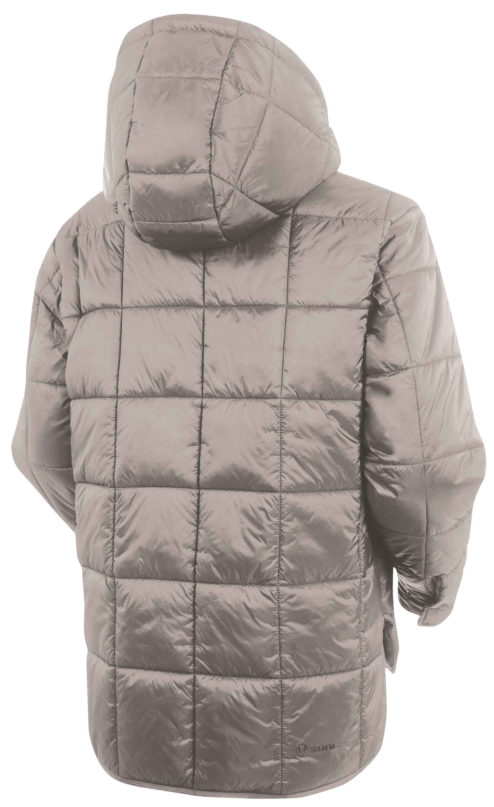 Women's Emilie Quilted Hooded Pullover Sunice