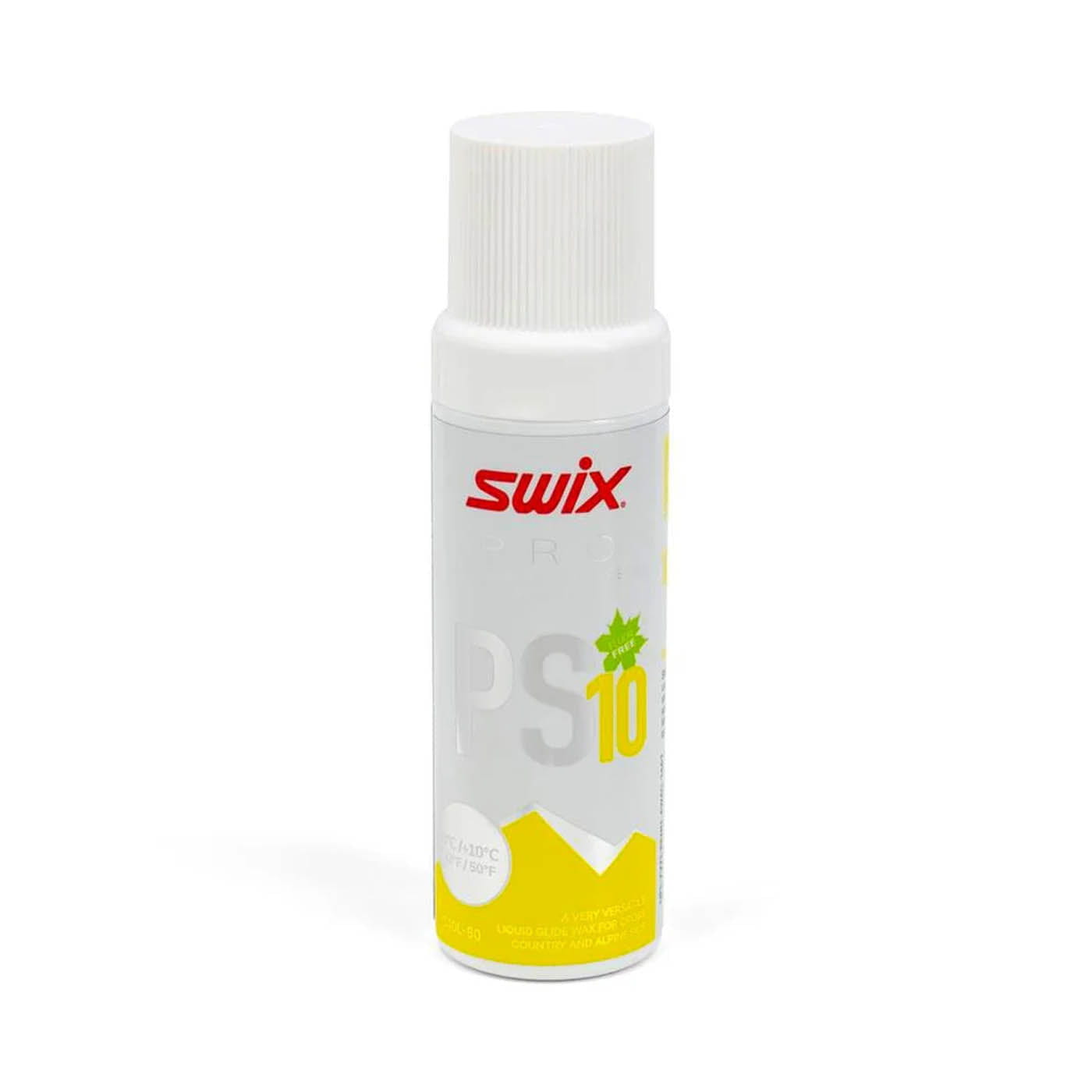 SWIX Wax PS10 Liquid Yellow, 80ml