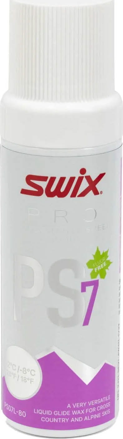 SWIX Wax PS7 Liquid Violet, 80ml