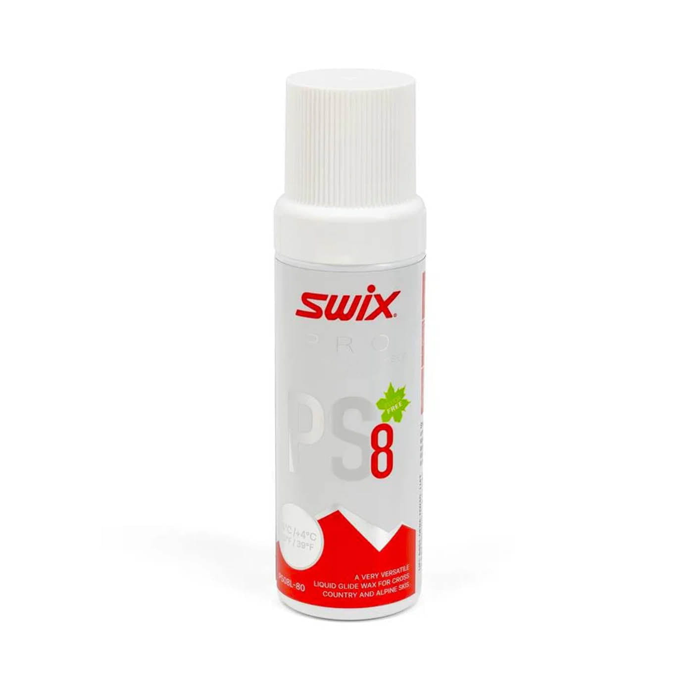 SWIX Wax PS8 Liquid Red, 80ml
