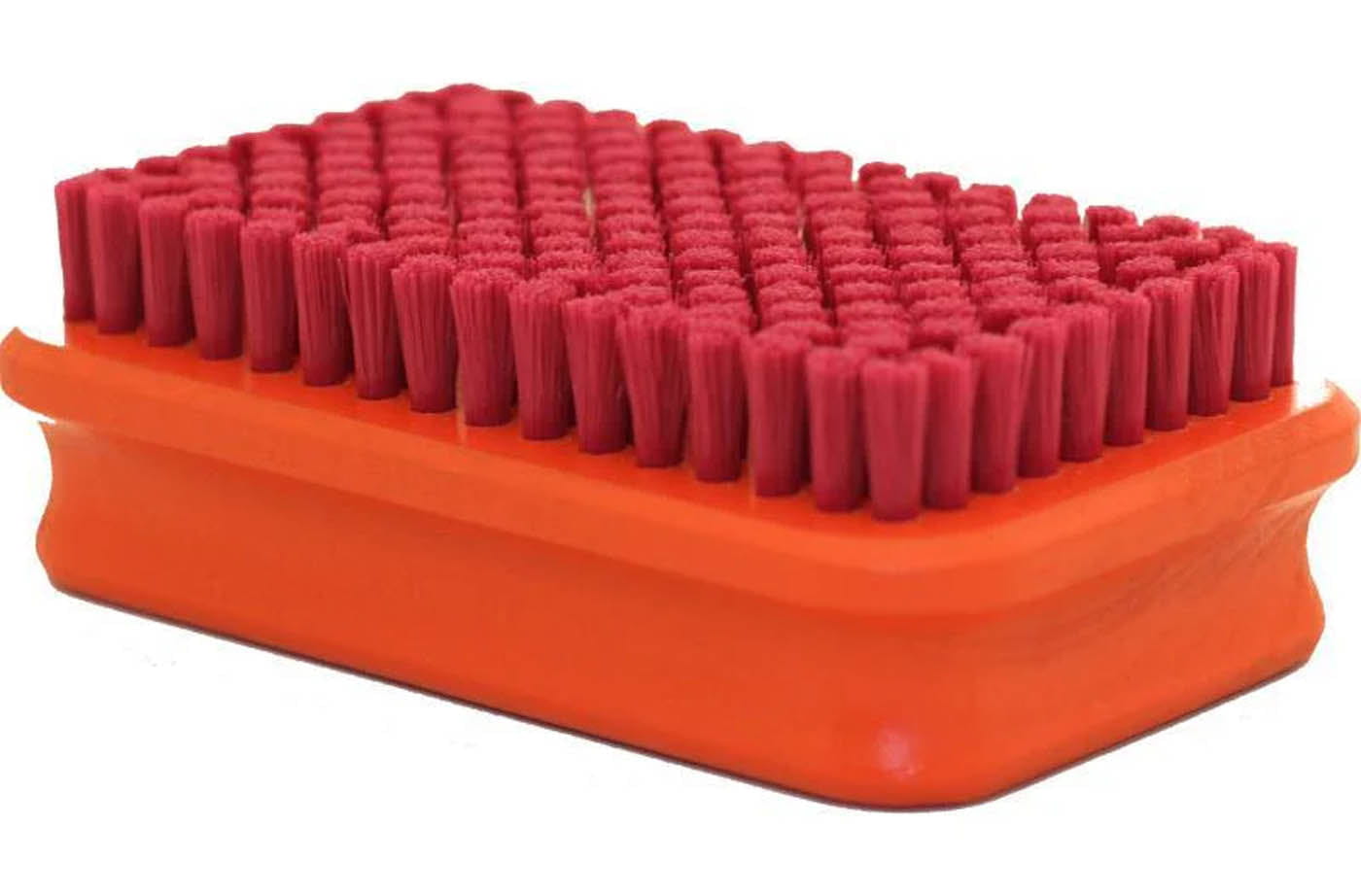 SWIX Ski Tool Rectangular Fine Red Nylon Brush