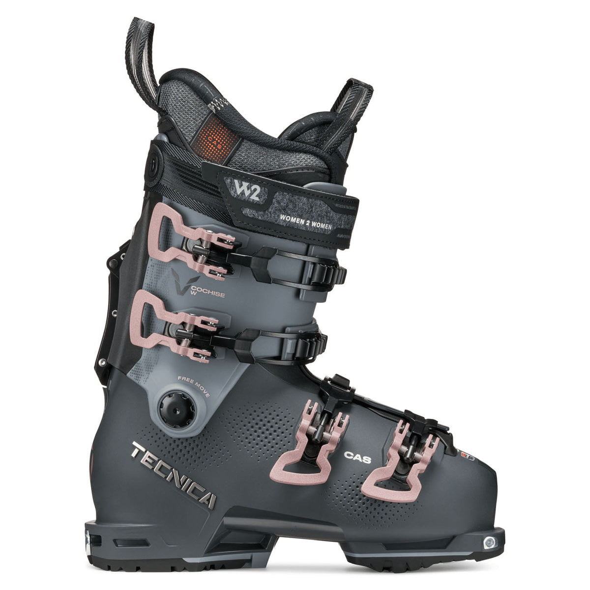 Tecnica SKI - Boots Tecnica *26W*  Cochise 95 W Graphite