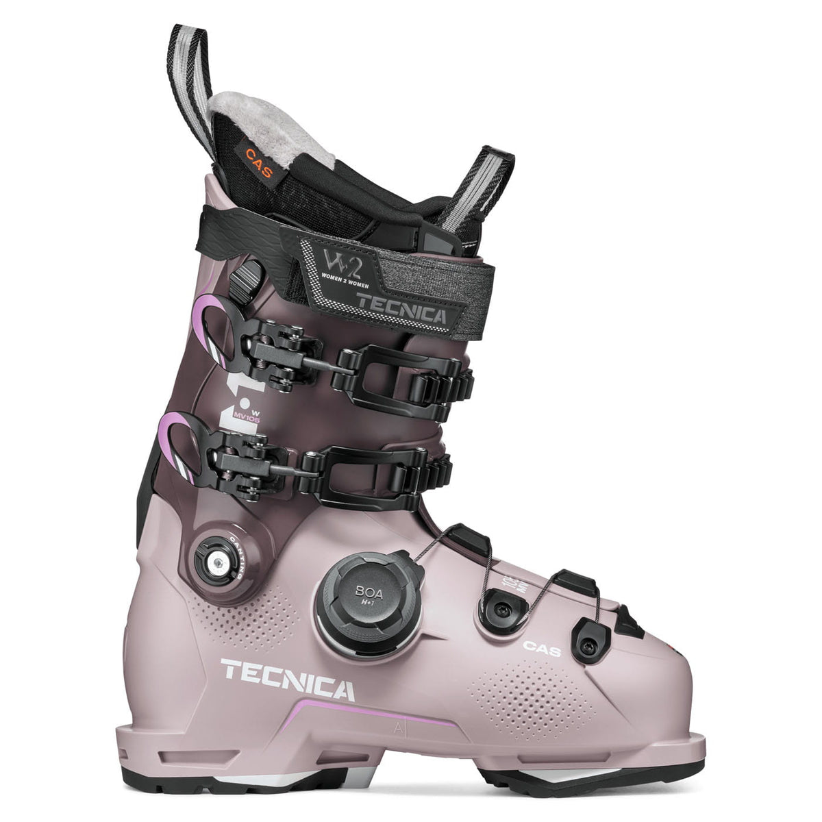Tecnica SKI - Boots Tecnica *26W*  Mach Boa MV 105 W Brown Land