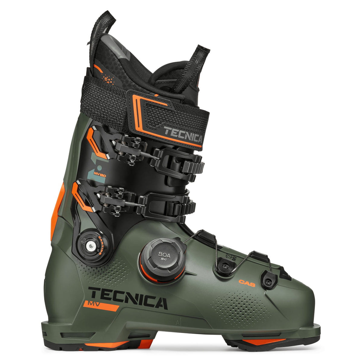 Tecnica SKI - Boots Tecnica *26W*  Mach Boa MV 120 Progressive Green