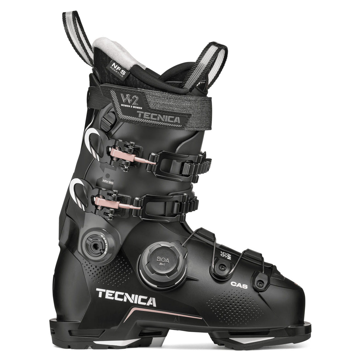 Women's Mach Boa MV 95 Black Tecnica
