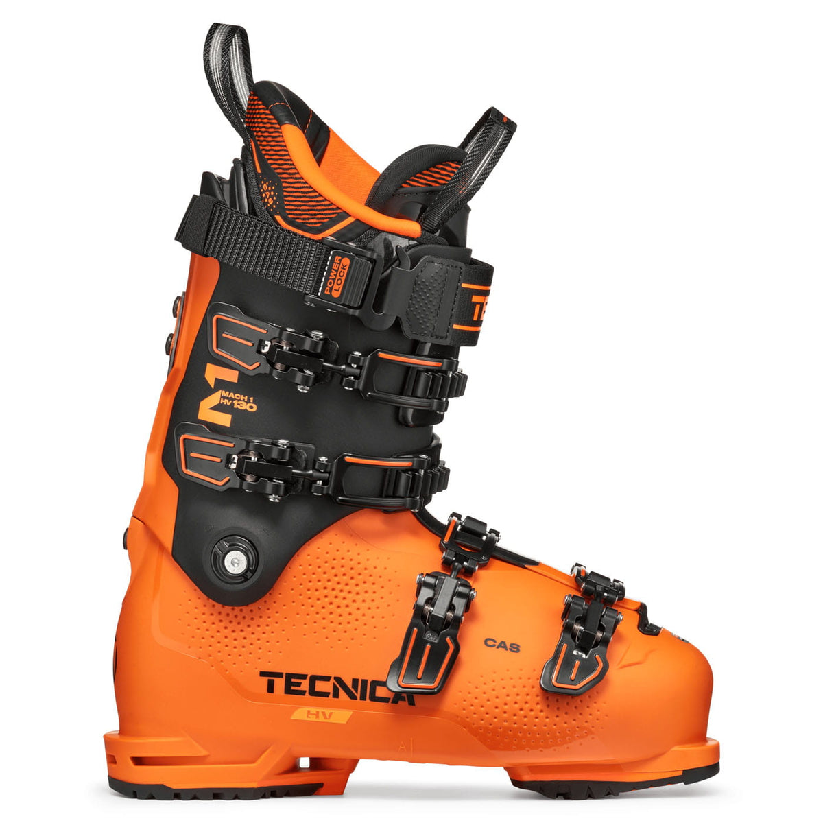 Tecnica SKI - Boots Tecnica *26W*  Mach1 HV 130 Icon Orange / Black