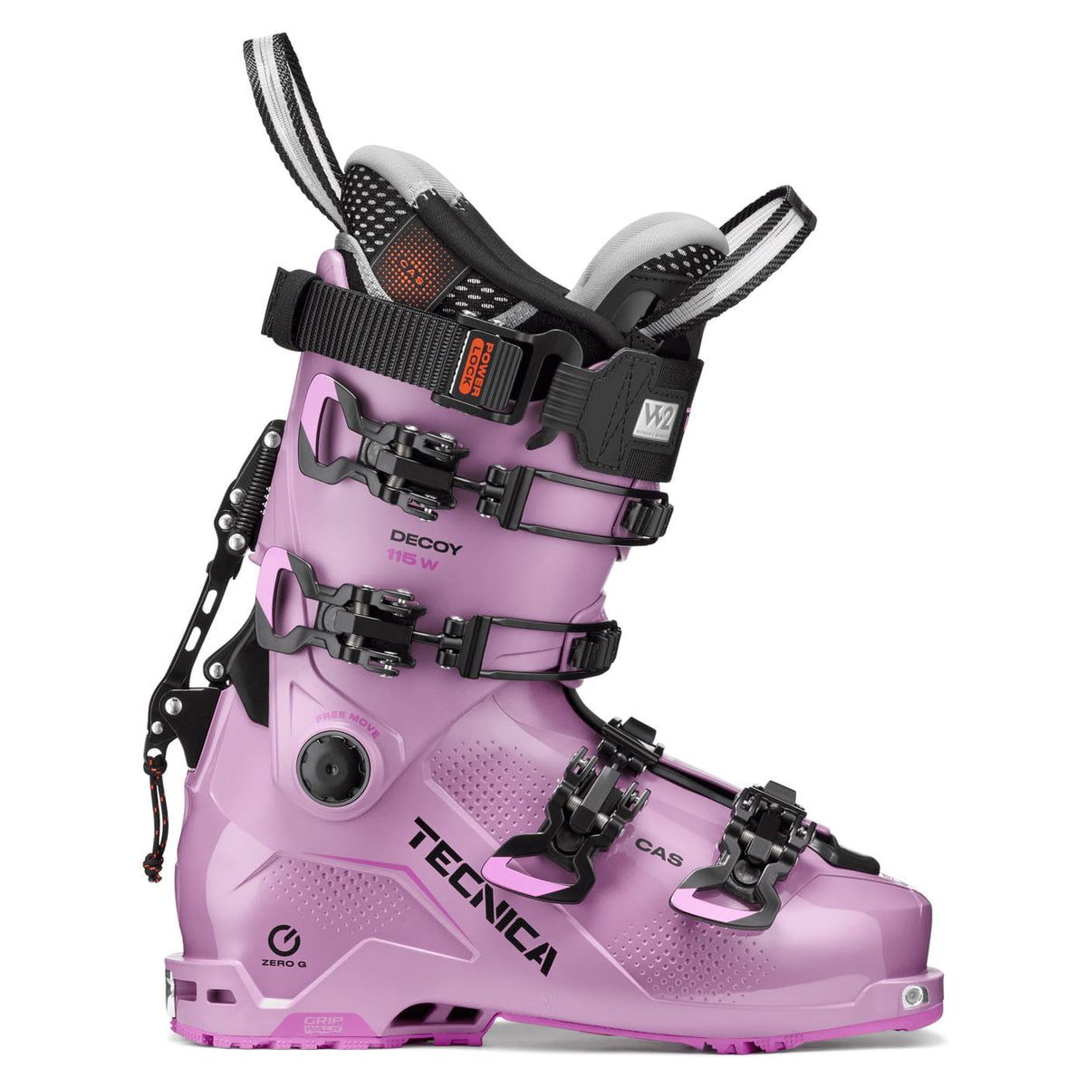 Tecnica SKI - Boots Tecnica *26W*  Zero G Decoy 115 W Progressive Pink