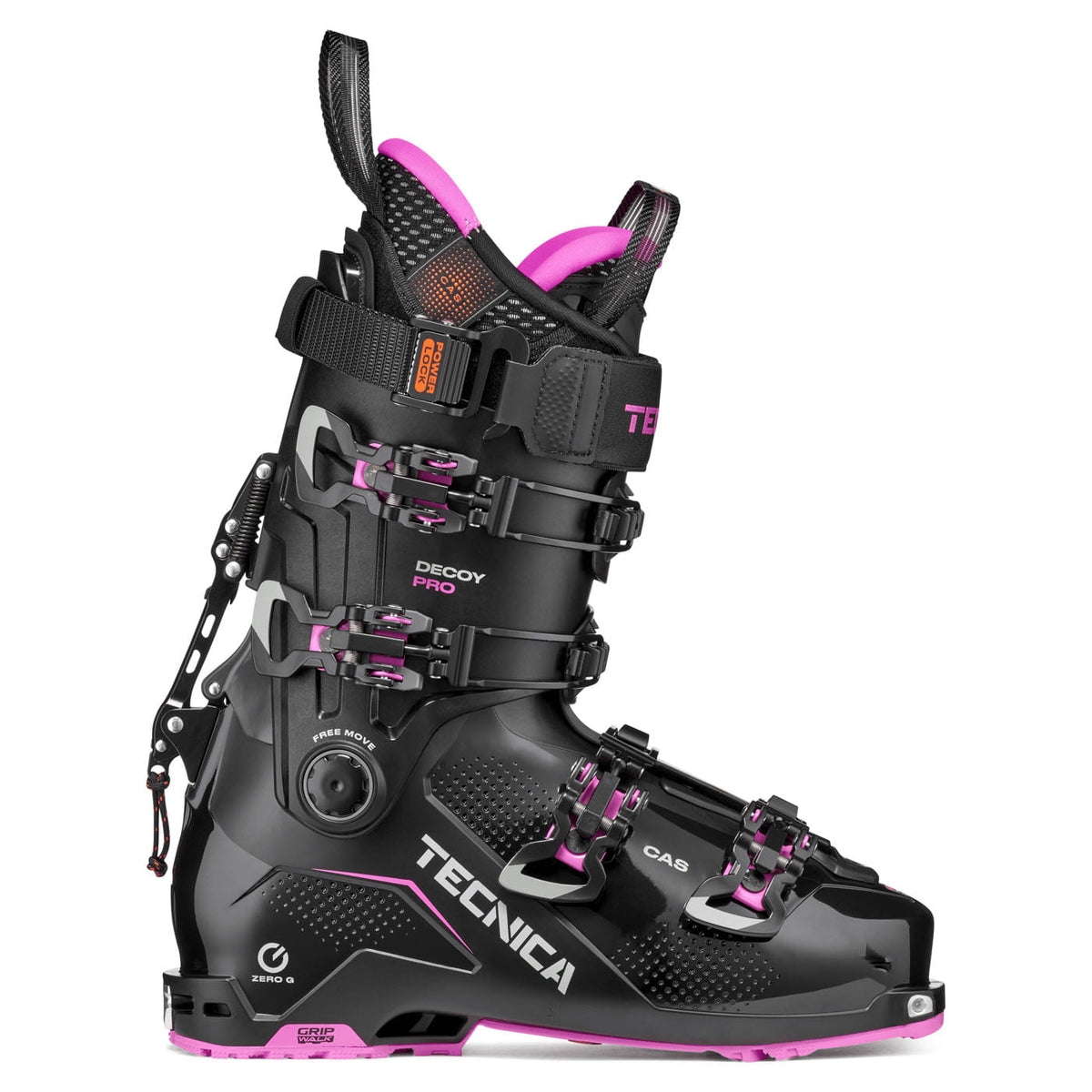 Unisex Zero G Decoy Pro Black Tecnica